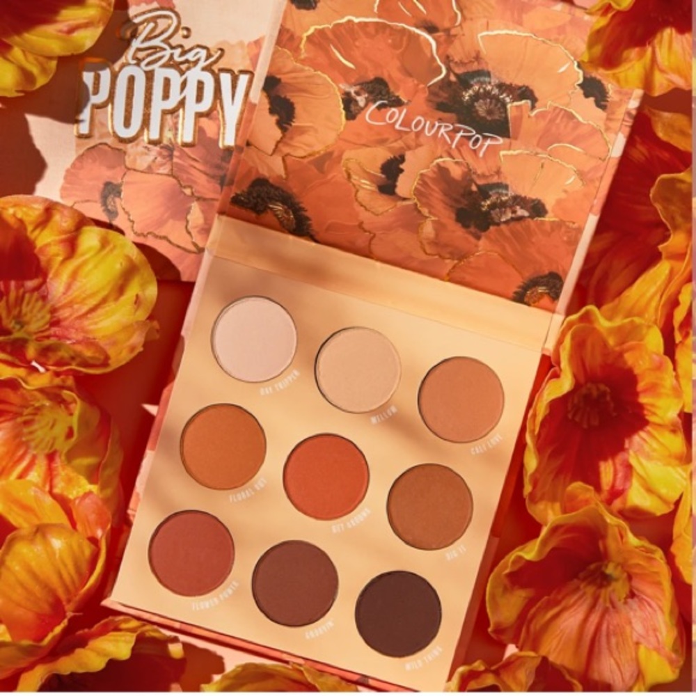 Big Poppy palette